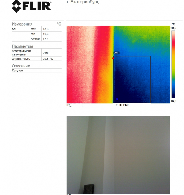 Тепловизионное обследование