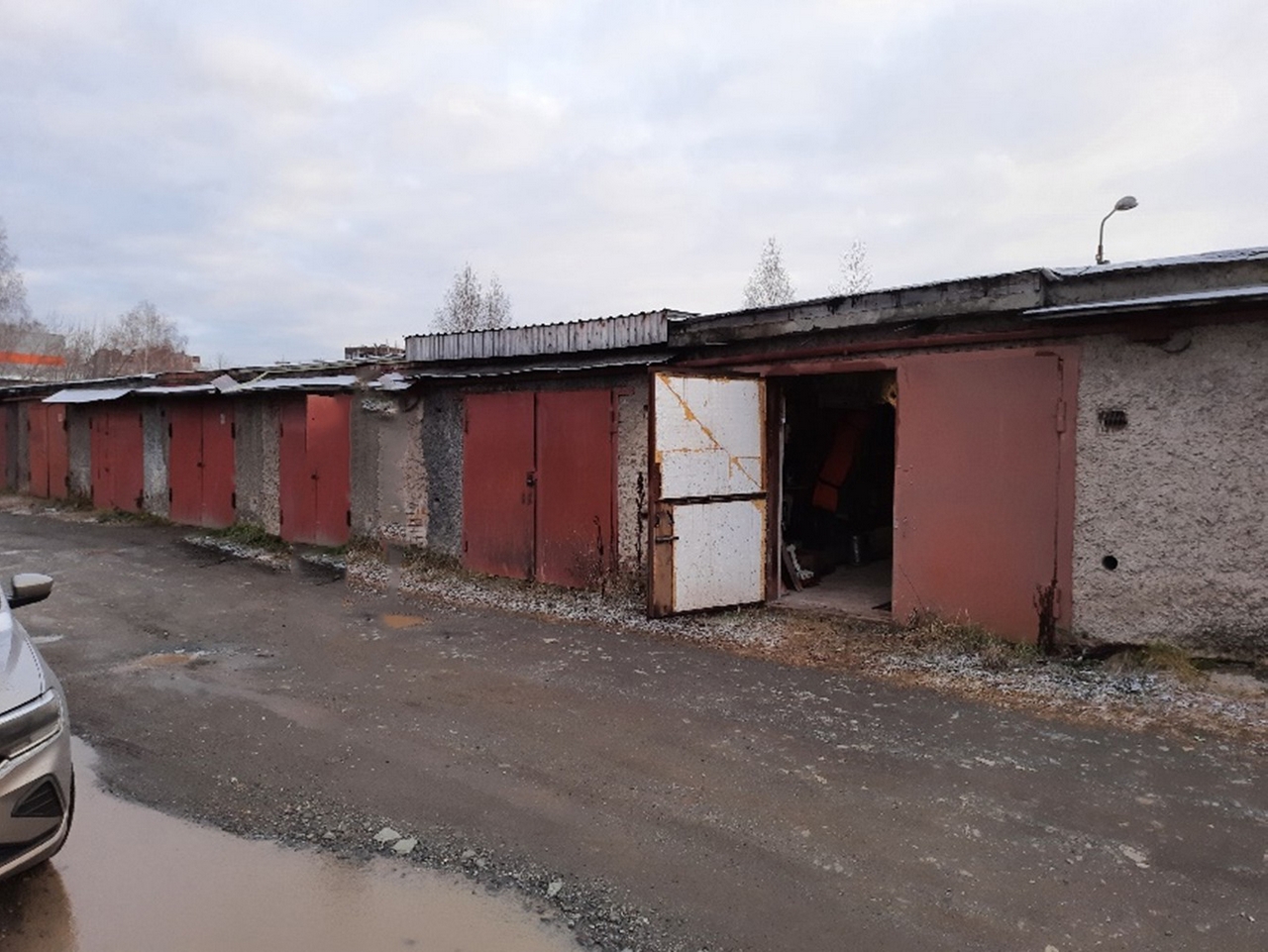 Экспертиза гаража