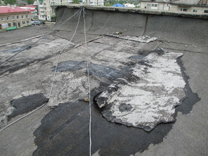 Строительная экспертиза крыши и кровли